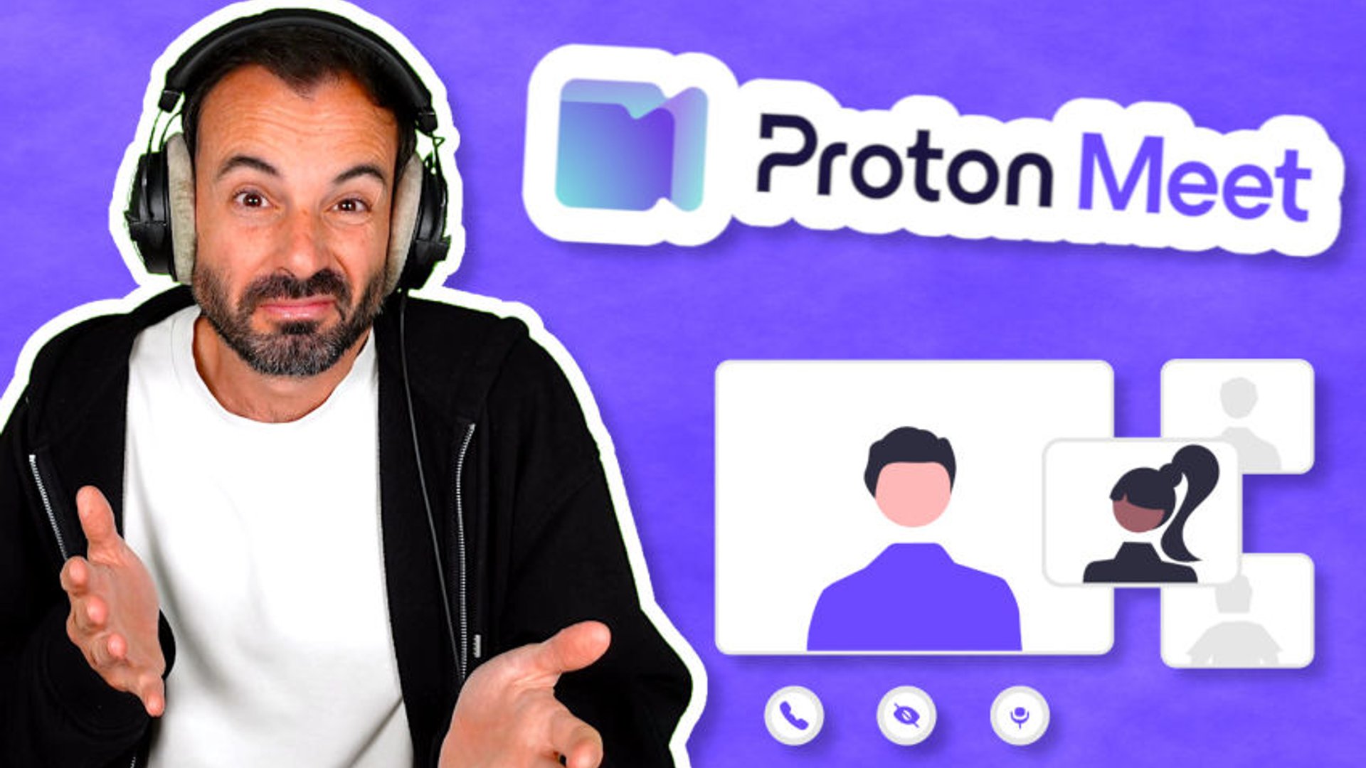 C'est quoi le problème avec Proton meet ?